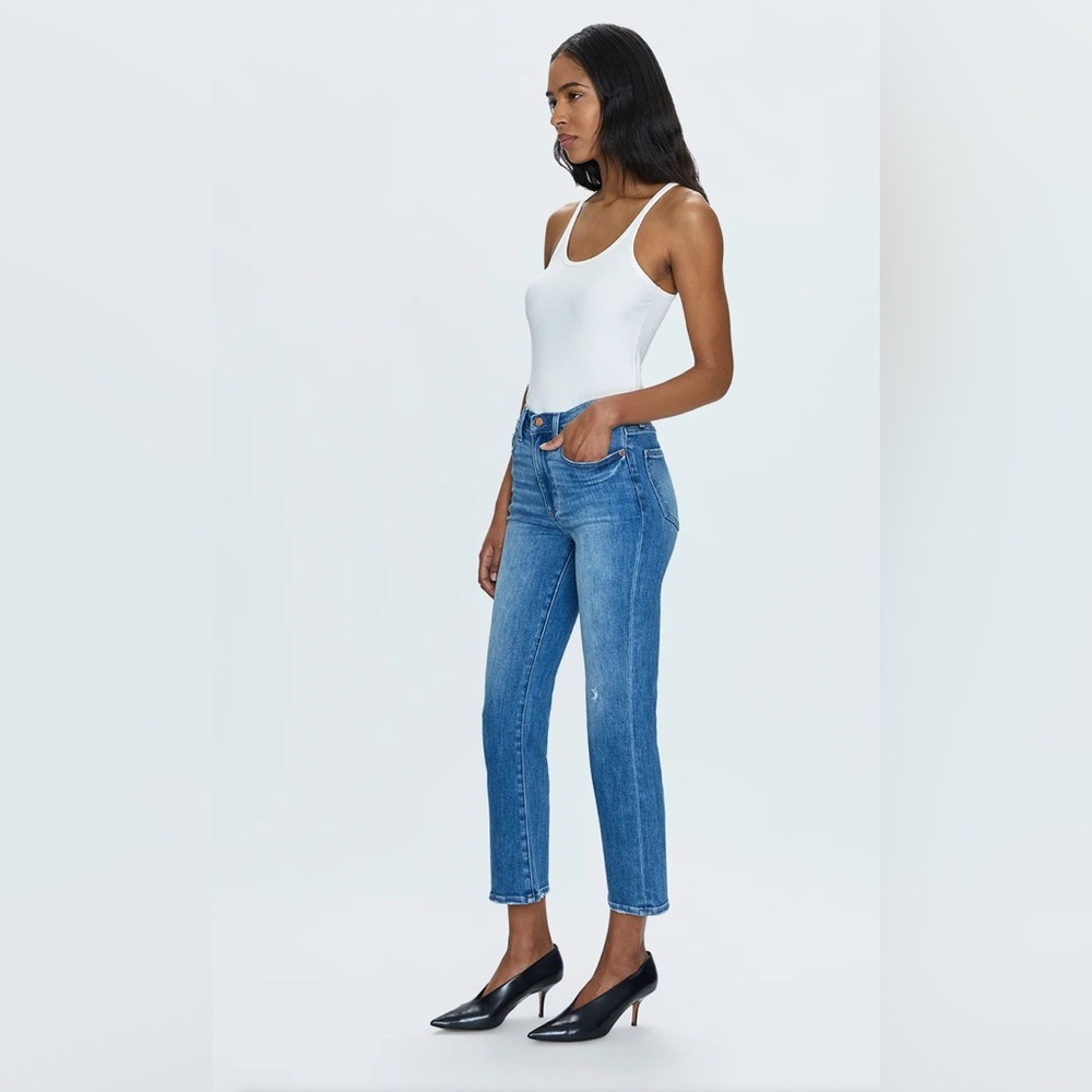 💛 PISTOLA :: LENNON HIGH RISE BOOT JEANS | FLING VINTAGE WASH 💛